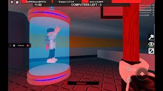 I was the beast Roblox flee the Facility