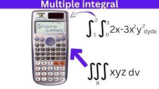 How to use Calculator for Evaluate Multiple Integrals - Easy Techniques