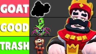 Ranking EVERY Legendary Skin in Brawl Stars