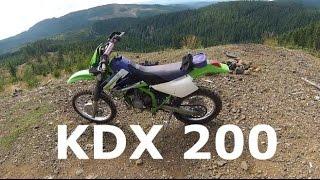 KDX 200 Review