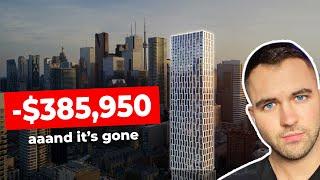 Toronto Condo flipper losing $385,950