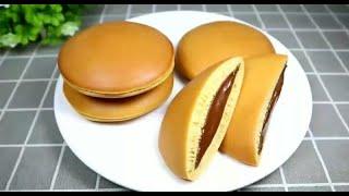 RESEP DORAYAKI | JAPANESE PANCAKE DORAYAKI #dorayakioreo #dorayakirecipe #dorayaki