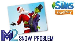 Sims FreePlay - Snow Problem Quest (Early Access Preview)