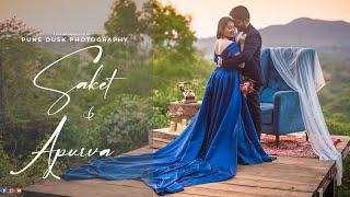 BEST PRE-WEDDING VIDEO | SAKET & APURVA | PUNE DUSK PHOTOGRAPHY