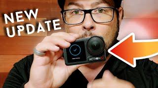 DJI Action 5 Pro... 6 New Cool Features with Firmware Update!!!