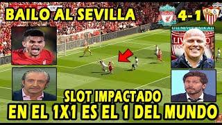 PRENSA MUNDIAL¡¡ LOCOS LUIS DIAZ DE TALLA MUNDIAL SORPRENDE A SLOT LIVERPOOL VS SEVILLA