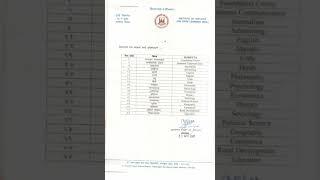 IDOL SYBA May 2021 Exam Timetable || IDOL University of Mumbai || Exam 2021 || #shorts