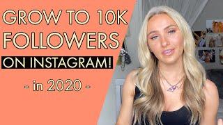 HOW TO GAIN FOLLOWERS ON INSTAGRAM in 2020 (from 0 to 10k!) AliPaolinetti