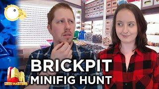 Tim & Dannii battle each other in the Brickpit Minifig Hunt! | LEGO Masters Australia | CheepJokes