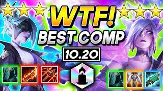 WTF ⭐⭐⭐ VAYNE! *ACTUALLY GOOD?* - TFT SET 4 10.20 Teamfight Tactics FATES Guide RANKED BEST Comps