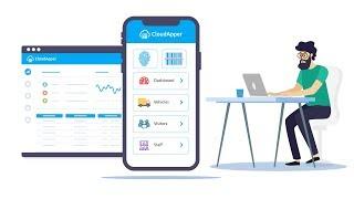 CloudApper: Build Mobile Apps & Cloud Solutions Without Programming