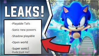 Sonic Rangers: These Leaks are out of Control!