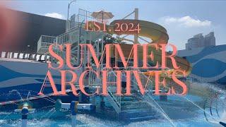 08-09-24 | Vlog#29 | Summer Archives | Manila Ocean Park 𓇼 ⋆.˚ ˚˖𓍢ִ໋ 𓆉 𓆝 ˚.⋆ 𓆡⋆. 𓇼  ˚ 