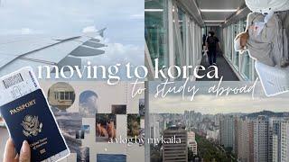 korea diaries ️ moving to korea ALONE! [ep 1]