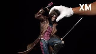 XM Studios Marvel Gambit 1/4 Scale Assembly Video