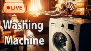 LG Washing Machine Spin Cycle  Relaxing White Noise! Live!