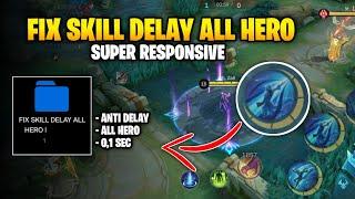 Update ‼ Config ML Fix Skill Delay Hero | Lag Fix Frame Drop | Mobile Legends