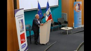 Conférence Alain Juillet « les enjeux géopolitiques pour 2025 »  IHEDN NORMANDIE au CHCI LE HAVRE