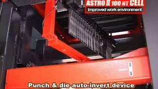 Amada Astro II 100NT-särmäyspuristin, yleisesittely.mp4