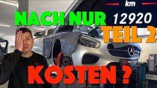 PART 2 Engine after 12920 KM total loss! Unbelievable AMG GT Mercedes sports car