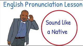 English Pronunciation Practice // American Accent //