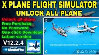 X plane flight All plane Unlock || x plane mod apk x plane flight mod #xplane11 #youtube