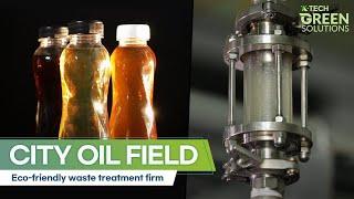 [K-Tech Green Solutions] Eco-friendly waste treatment firm ‘City Oil Field’