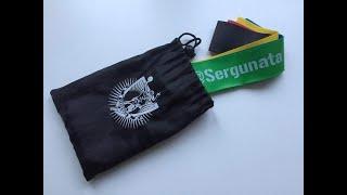 SERGUNATA RESISTANCE BANDS Set of 5