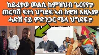 ከይፈተወ መልሲ ክህብ ተገዲዱ ኣሎ? ጠርባሽ ፈተነ ህግደፍ እዚኣ ያ ኔራ?ሓድሽ ናይ ምድንጋር ሜላ ህግደፍ#eritrea#eritreannews#habesha