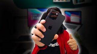 iPhone 15 Pro Max Unboxing and Setup (Preliminary Review) Black Titanium 2024!