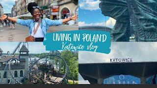 LIVING IN POLAND  #12: KATOWICE VLOG| Things to do in Katowice| University of Silesia