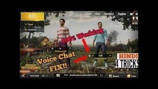 PUBG EMULATOR VOICE CHAT ERROR FIXED!!!