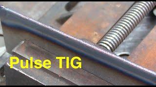 High Speed Pulse TIG for Edge Welding