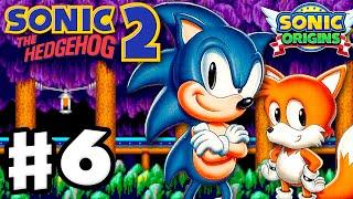 Sonic the Hedgehog 2 - Gameplay Walkthrough Part 6 - Mystic Cave Zone! (Sonic Origins)