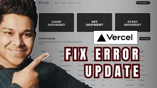 Fix Error And Deploy To Vercel Free Hosting | Supply Chain Management Web3 Dapp For Beginners