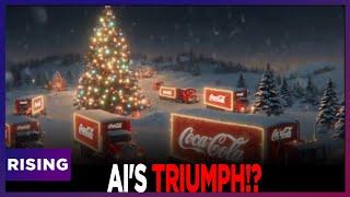 Coca-Cola SWAPS Talent For AI In HOLIDAY ADS: Watch