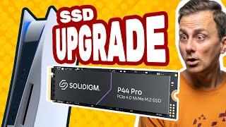 Solidigm P44 Pro SSD - Mehr Speicherplatz für die PS5