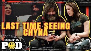 Mick Foley On The Last Time He Saw Chyna