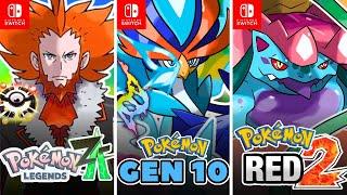 NEW Pokemon Legends Z-A Leaks, Rumors & Theories | LIVE Q/A