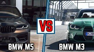 BMW M3 vs M5: Which is Better?