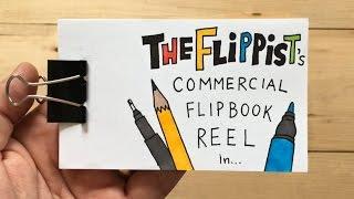 The Flippist Commercial Flipbook Reel