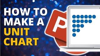 How to Make a Unit Chart in Microsoft PowerPoint [PPT CHARTS!]