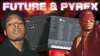 How Pyrex Whippa & Cubeatz Makes CRAZY Melodies For Future!!