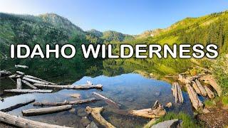 Epic Idaho Wilderness Backpacking Adventure: Stunning Views & Wildlife!!!