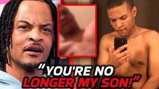 JUST NOW: T.I. Surprise Fans REJECTING His SON After LEAKED Viral GAY Video!