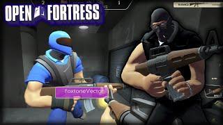 Open Fortress Mercenary Gameplay