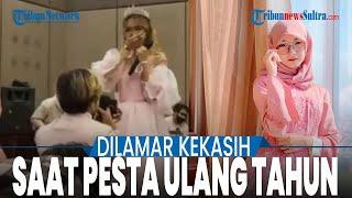 Sosok Seleb TikTok Juyy Putri, Ternyata Dilamar Kekasih Novan Saat Pesta Ulang Tahun di Hotel