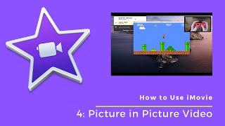 Using Picture in Picture - How to Use iMovie