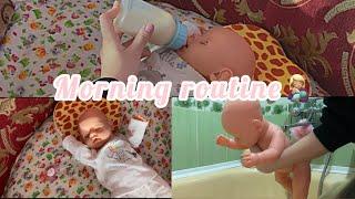 Влог с беби Борн: Morning routine🫣️