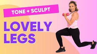 LEG TONE + SCULPT [Express Toning Workout]